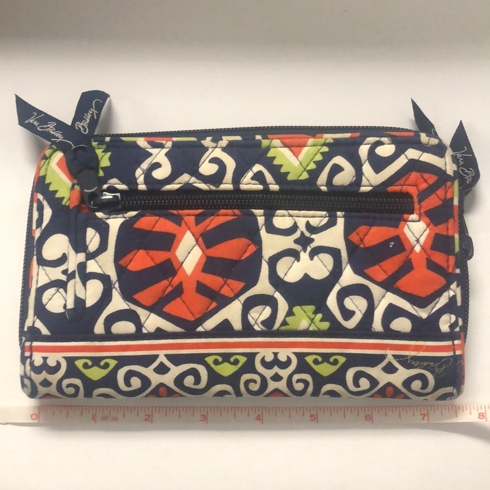 Vera Bradley large wallet - Picture 4 of 8